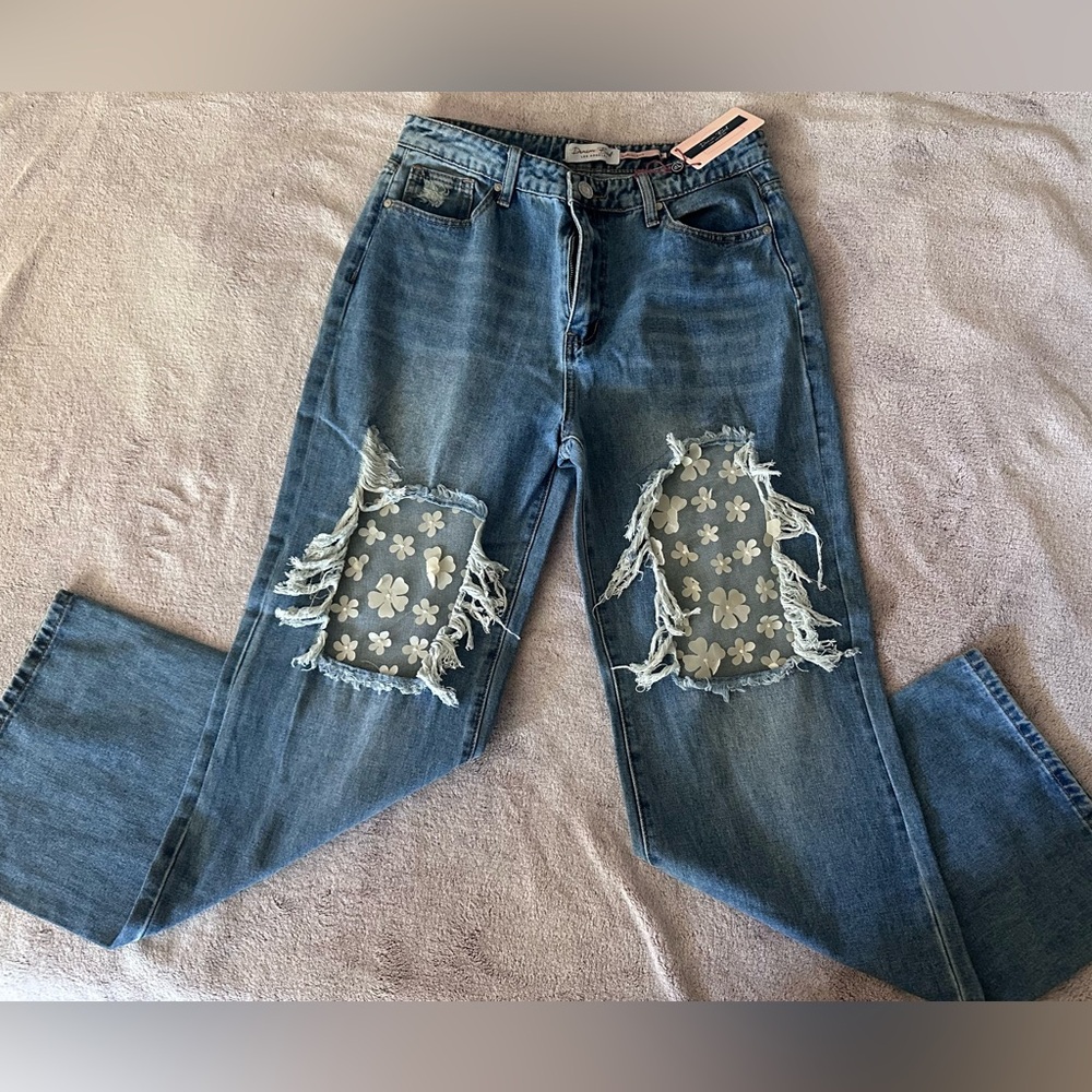 New Women’s Straight Jeans by Denim Blvd